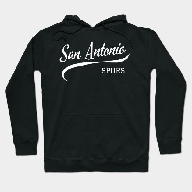 Spurs Retro Hoodie by CityTeeDesigns